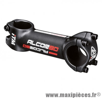 Potence route/VTT alcor noir réversible 31,8 l 90mm 164g marque ITM - Matériel pour Vélo