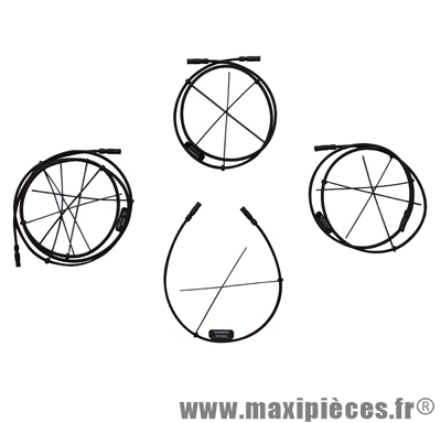 Cable électrique di2 1000mm marque Shimano - Matériel pour Vélo