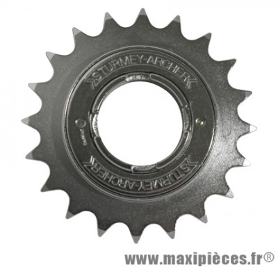 Roue libre 1 vitesses 20d. argent chaine 2.38 marque Sunrace - Matériel pour Vélo