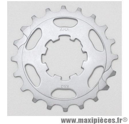 Pignon 25 dts intermédiaire Miche adapt. Shimano 10 vit. homologué