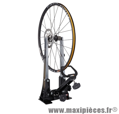 Devoileur de roue professionnel haute precision 0,01mm pour roue 16 a 29 pouces marque Super B - Pièce Vélo