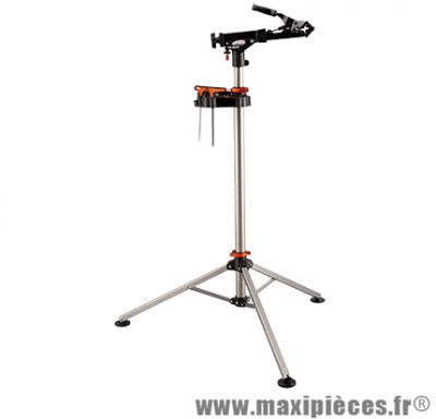 Pied de montage vélo avec mâchoire et 3 pieds pivote sur 360deg -professionnel- marque Super B - Pièce Vélo