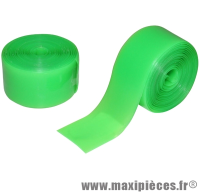 Bande anti-crevaison 37mm VTT 26 pouces vert (blister de 2) - Accessoire Vélo Pas Cher