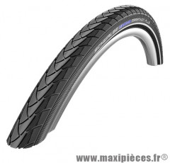 Pneu de vélo city 20x1.75 marathon plus noir tr (47-406) marque Schwalbe - Pièce Vélo