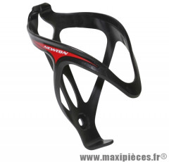 Porte bidon n2 composite noir deco rouge (vendu a l unité sur carte) marque Newton - Pièce Vélo