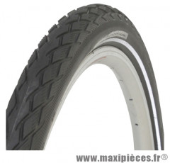 Pneu de VTT 26x2.00 marathon noir (spécial poste) tr (50-559) marque Schwalbe - Pièce Vélo