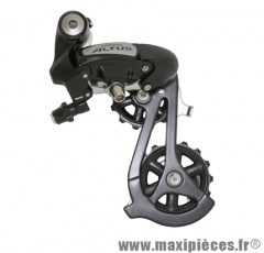 Dérailleur VTT arrière 7/8v. altus m310 noir marque Shimano - Matériel pour Vélo