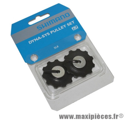 Galet dérailleur 9/10v. deore/slx (jeu de 2) marque Shimano - Matériel pour Vélo