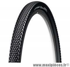 Pneu de vélo city/VTC 700x35 stargrip réflecteur - idéal sols glissants tr (28/29x1,40) (35-622) marque Michelin - Pièce Vélo