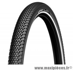 Pneu de vélo city/VTC 700x40 stargrip réflecteur - idéal sols glissants tr (28/29x1,50) (42-622) marque Michelin - Pièce Vélo