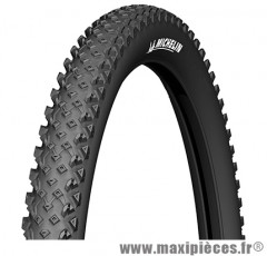 Pneu de VTT 26x2.10 country race'r noir tr (54-559) marque Michelin - Pièce Vélo