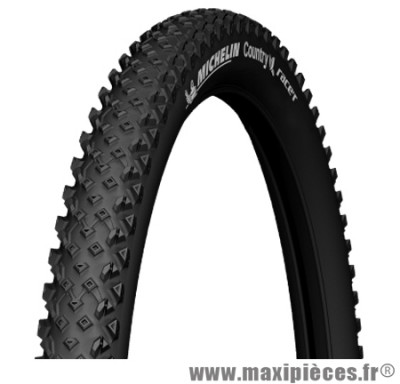 Pneu de VTT 26x2.10 country grip'r noir tr (54-559) marque Michelin - Pièce Vélo