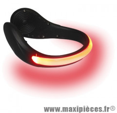 Eclairage clip light chaussure pile cr2032 incluse - Accessoire Vélo Pas Cher