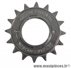 Roue libre 1 vitesses 16d. argent chaine 2.38 marque Sunrace - Matériel pour Vélo