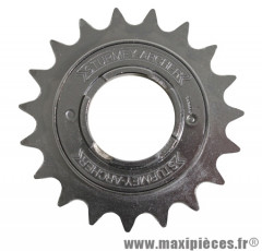 Roue libre 1 vitesses 19d. argent chaine 2.38 marque Sunrace - Matériel pour Vélo