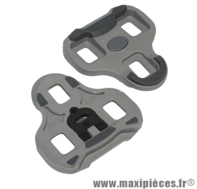 Cale pédale keo grip gris 4,5deg(paire) marque Look - Matériel pour Cycle