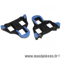Cale pédale route spd-sl mobile bleu 2deg (paire) marque Shimano - Matériel pour Vélo