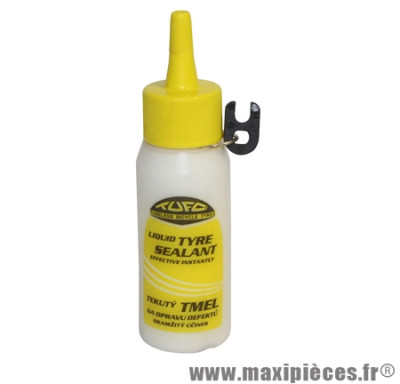 Préventif anti-crevaison tufo pour boyau utilisation également en réparation (50ml) marque Slime - Pièce Vélo