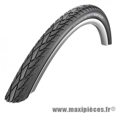 Pneu de vélo city 22x1.1/2 hs377 road cruiser noir tr (44-484) marque Schwalbe - Pièce Vélo