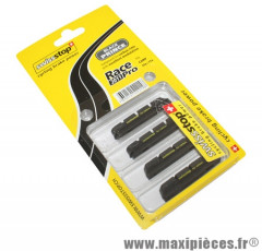 Patin de frein route black prince pour campa jante carbone marque SwissStop - Matériel pour Cycle