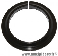Cône alu fendu pour jeu de direction intégré 1 pouce 1/4 (diamètre int 33mm) anodise noir - Accessoire Vélo Pas Cher