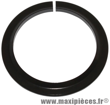 Cône alu fendu pour jeu de direction intégré 1 pouce 1/2 (diamètre int 39.8mm) anodise noir - Accessoire Vélo Pas Cher
