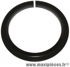 Cône alu fendu pour jeu de direction intégré 1 pouce 1/2 (diamètre int 39.8mm) anodise noir - Accessoire Vélo Pas Cher