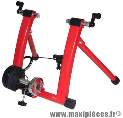 Home trainer frein magnétique réglage dureté au cintre 26-700 - Accessoire Vélo Pas Cher
