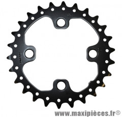 Plateau 26 dents VTT double slx m675/ xt m785 double plateau 10v. 4 branches marque Shimano - Pièce Vélo