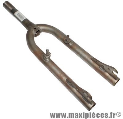 Fourche BMX acier brute pivot filete 1 pouce 1/8-25.4 intérieur - Accessoire Vélo Pas Cher
