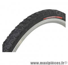 Pneu de VTT 26x1.95 cross haute protection renfort anti-crevaison protectivelayer 3mm noir tr (50-559) marque Newton - Pièce Vélo