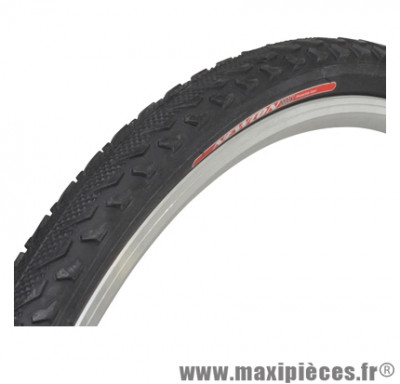 Pneu de VTT 26x1.90 sprint haute protection renfort anti-crevaison protectivelayer 3mm noir tr (50-559) marque Newton - Pièce Vélo