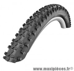 Pneu de VTT 27.5x2.10 smart sam noir tr (54-584) (650b) marque Schwalbe - Pièce Vélo