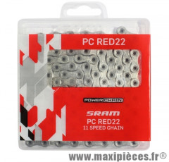 Chaîne de vélo à 11 vitesses pc red 22 hollowpin - Pièce Vélo