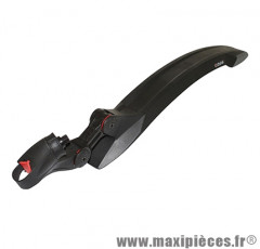 Garde boue VTT arrière 26-27.5-29 pouces deflector rm60+ noir VTT compétition double articulation marque Zéfal - Matériel pour Cycle