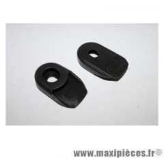 Protection manivelle crank amor noire (paire) marque Zéfal - Matériel pour Cycle