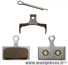 Plaquette de frein VTT pour xt m785/xtr m985/m675 métal marque Shimano - Matériel pour Vélo