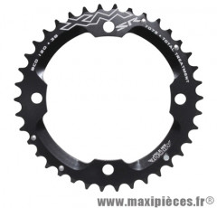 Plateau 38 dents VTT double d.120 pour x0-xx extérieur noir alu 4 branches marque Miche - Pièce Vélo