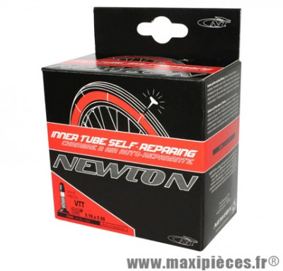 Chambre à air de vélo et de dimensions 29x2.10-2.40 anti-crevaison valve presta marque Newton - Pièce Vélo