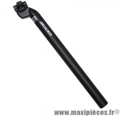 Tige de selle VTT alu noir diamètre 27.2 l350mm (série spéciale) - Accessoire Vélo Pas Cher