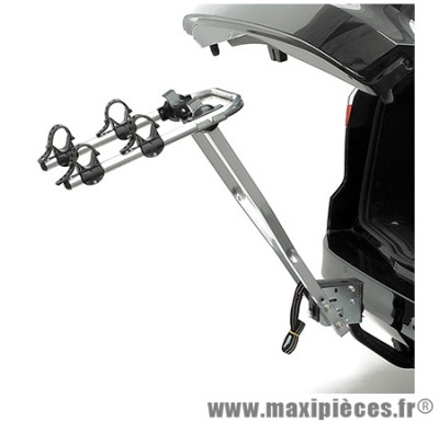 Porte vélo d'attelage arezzo inclinable pour 2 vélos (maxi 45kgs) marque Peruzzo - Accessoire Vélo