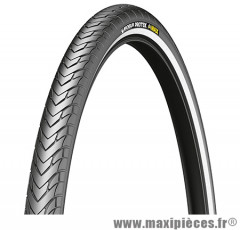 Pneu de vélo city/VTC 700x40 protek max noir flanc réflecteur tr (28x1,50) (42-622) marque Michelin - Pièce Vélo