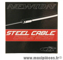Cable de frein VTT/weinmann 1,80m (boite de 25 câbles) marque Newton - Pièce Vélo