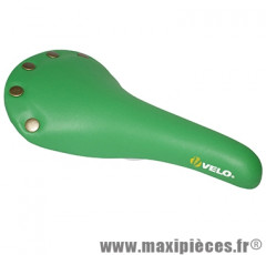 Selle de vélo vintage vert avec rivets 274x153 - Accessoire Vélo Pas Cher