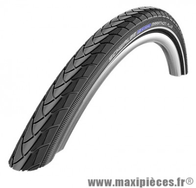 Pneu de vélo city 16x1.35 marathon plus noir tr (35-349) marque Schwalbe - Pièce Vélo