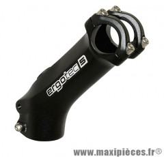 Potence VTT high charisma releve 45deg alu noir 25,4 l 90mm marque Ergotec - Pièce Vélo