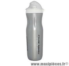 Bidon isotherm 3h hot-cold argent 500ml marque Polisport - Pièce Vélo