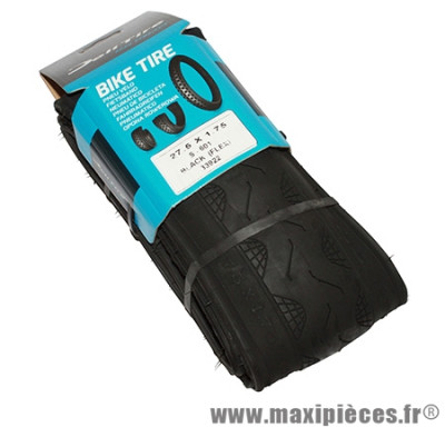 Pneu de VTT 27.5x1.75 slick noir ts (47-584) (650b) marque Deli Tire - Pièce Vélo