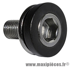 Vis d'axe de boîtier de pédalier M8x15 Shimano