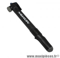 Pompe mini route/VTT noire air1 télescopique résine vp/vs marque Newton - Pièce Vélo